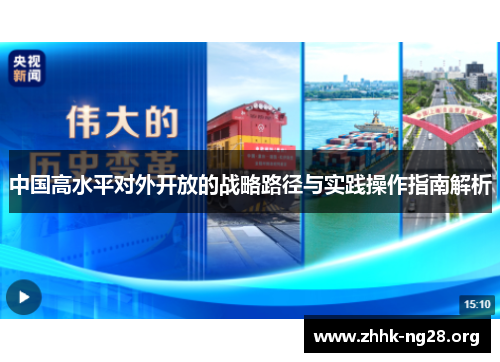 中国高水平对外开放的战略路径与实践操作指南解析