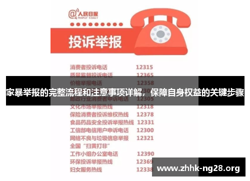 家暴举报的完整流程和注意事项详解，保障自身权益的关键步骤
