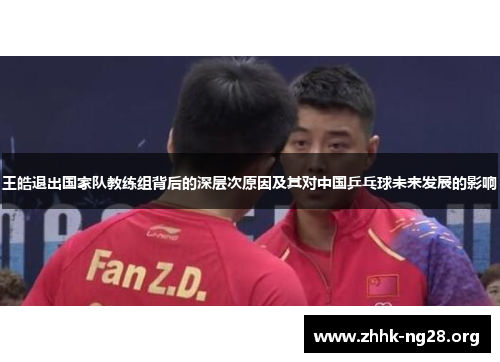 王皓退出国家队教练组背后的深层次原因及其对中国乒乓球未来发展的影响