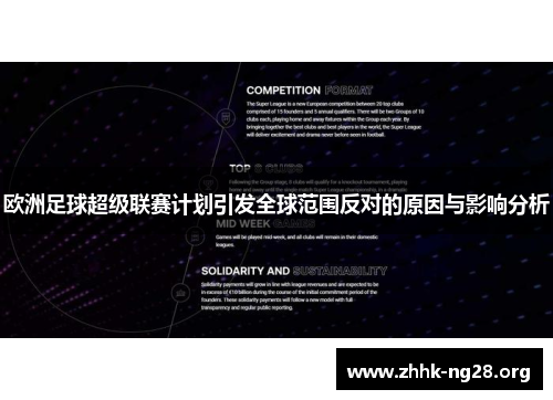 欧洲足球超级联赛计划引发全球范围反对的原因与影响分析