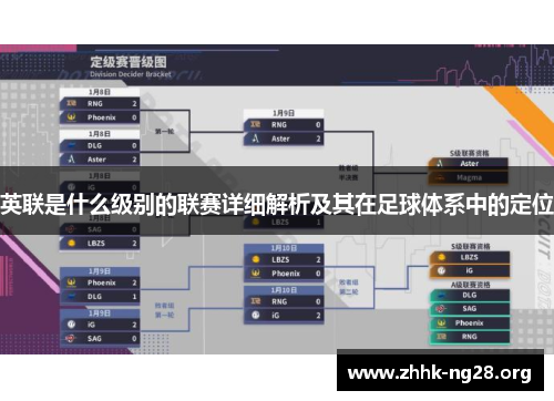 英联是什么级别的联赛详细解析及其在足球体系中的定位