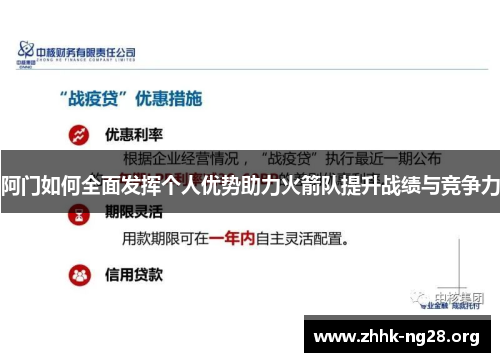 阿门如何全面发挥个人优势助力火箭队提升战绩与竞争力 阿门如何全面发挥个人优势助力火箭队提升战绩与竞争力